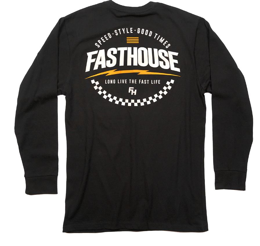 SPARQ LS TEE - BLACK FASTHOUSE