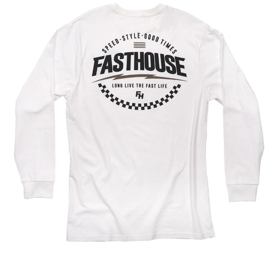 SPARQ LS TEE- WHITE FASTHOUSE