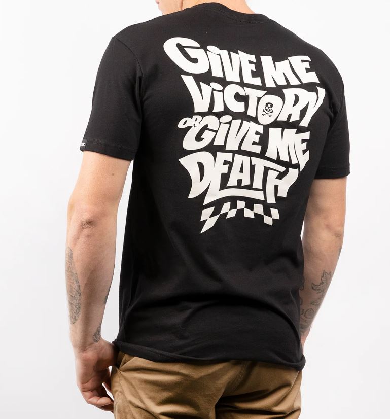 GLORY TEE- BLACK FASTHOUSE