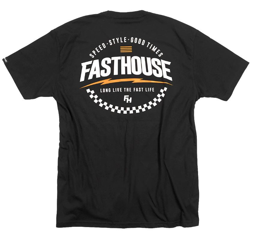 SPARQ TEE- BLACK FASTHOUSE