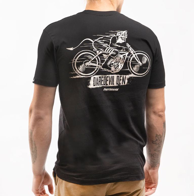 HELL RAISER TEE- BLACK FASTHOUSE
