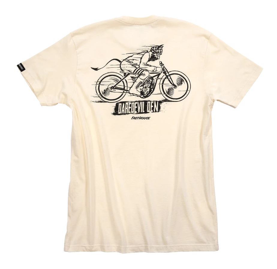 HELL RAISER TEE- NATURAL FASTHOUSE