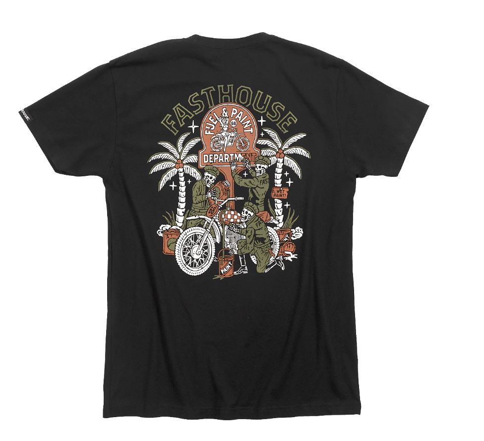 MACABRE TEE- BLACK FASTHOUSE