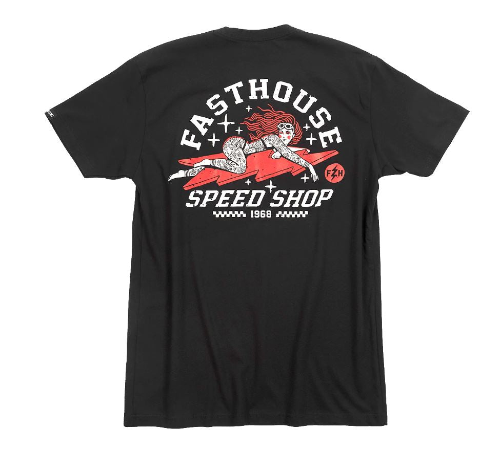 ELEANOR TEE- BLACK FASTHOUSE
