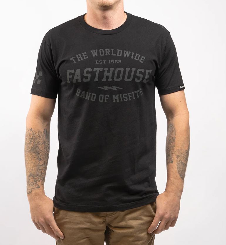 COALITION TEE- BLACK FASTHOUSE