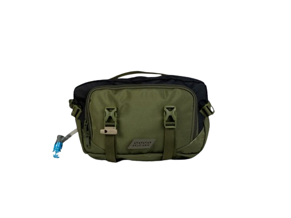 NOMADA 3L HYDRATION LUMBARPACK (MOSS/BLACK)