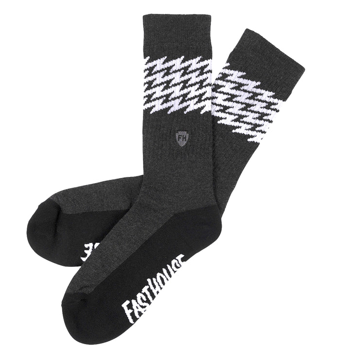 VOLTAGE SOCK- HEATHER GRAY FASTHOUSE