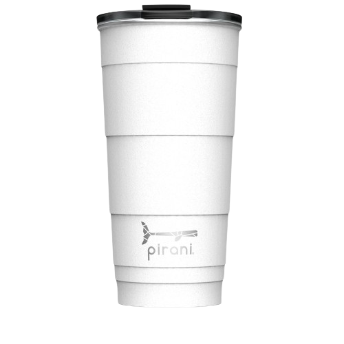 PIRANI STACKABLE TUMBLER 26oz (GREAT WHITE)