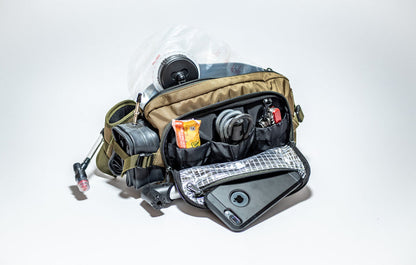 NOMADA 3L HYDRATION LUMBARPACK (CAMO)