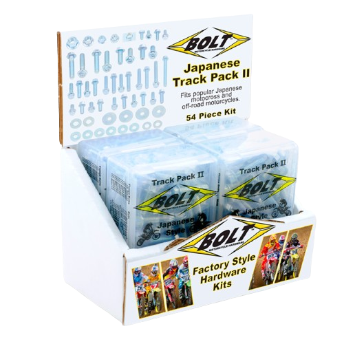 JAPANESE TRACK PACK BOLT