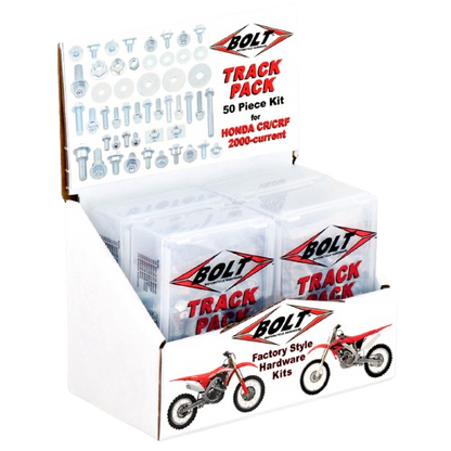 TRACK PACK HONDA CR/CRF 2000-current BOLT