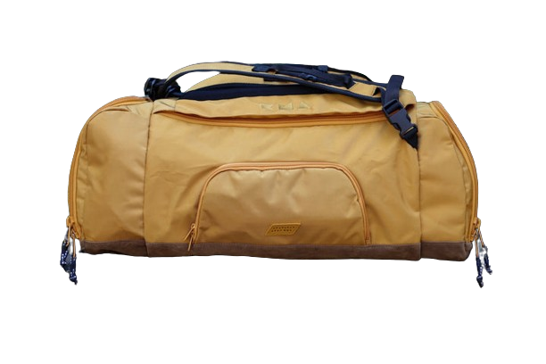 BAJA VENT 70L DUFFEL (MUSTARD/CAMEL)