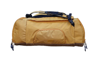 BAJA VENT 70L DUFFEL (MUSTARD/CAMEL)