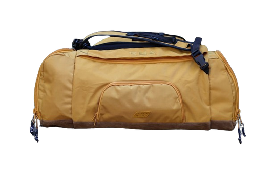 BAJA VENT 70L DUFFEL (MUSTARD/CAMEL)