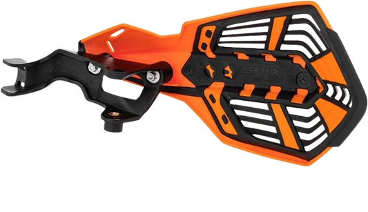 PROTECTOR DE MANOS K-FUTURE VENTED NARANJA/NEGRO ACERBIS