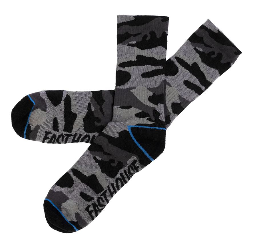 DELTA TECH SOCK - BLACK/CAMO FASTHOUSE