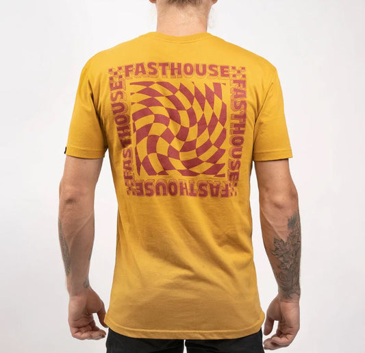 DIVERGE TEE VINTAGE/GOLD FASTHOUSE