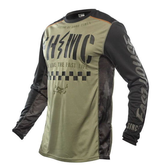 OFF-ROAD GRINDHOUSE CHARGE JERSEY