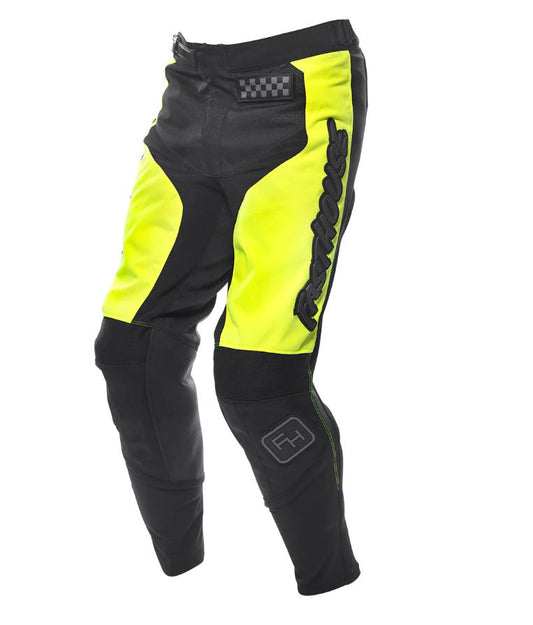 GRINDHOUSE PANT- HIGH VIZ/BLACK FASTHOUSE