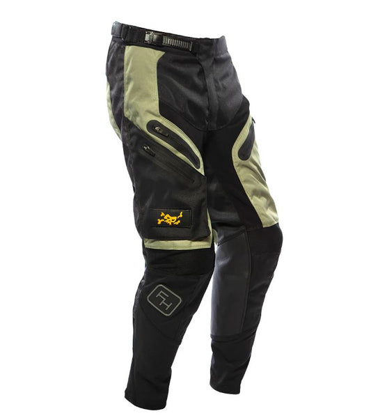 OFF-ROAD GRINDHOUSE PANT- DUST OLIVE FASTHOUSE