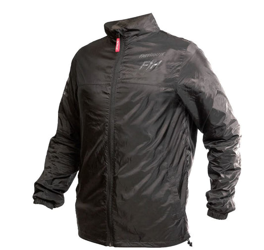 TRACKER PACKABLE WINDBREAKER- BLACK FASTHOUSE