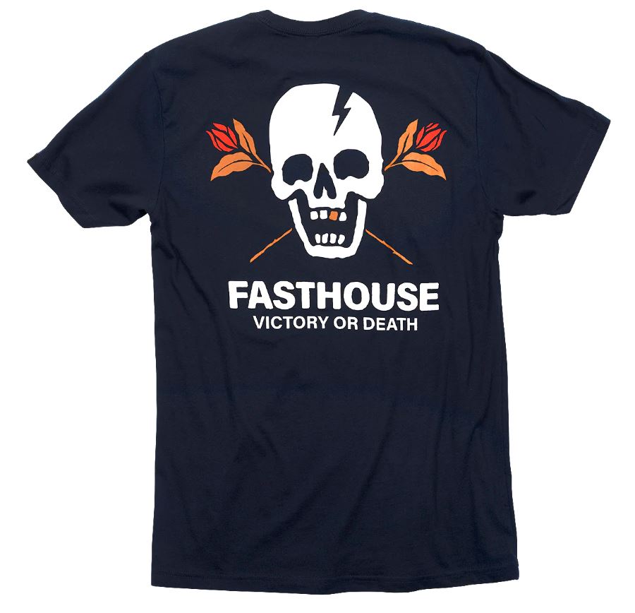 GOONIE TEE MIDNIGHT NAVY FASTHOUSE