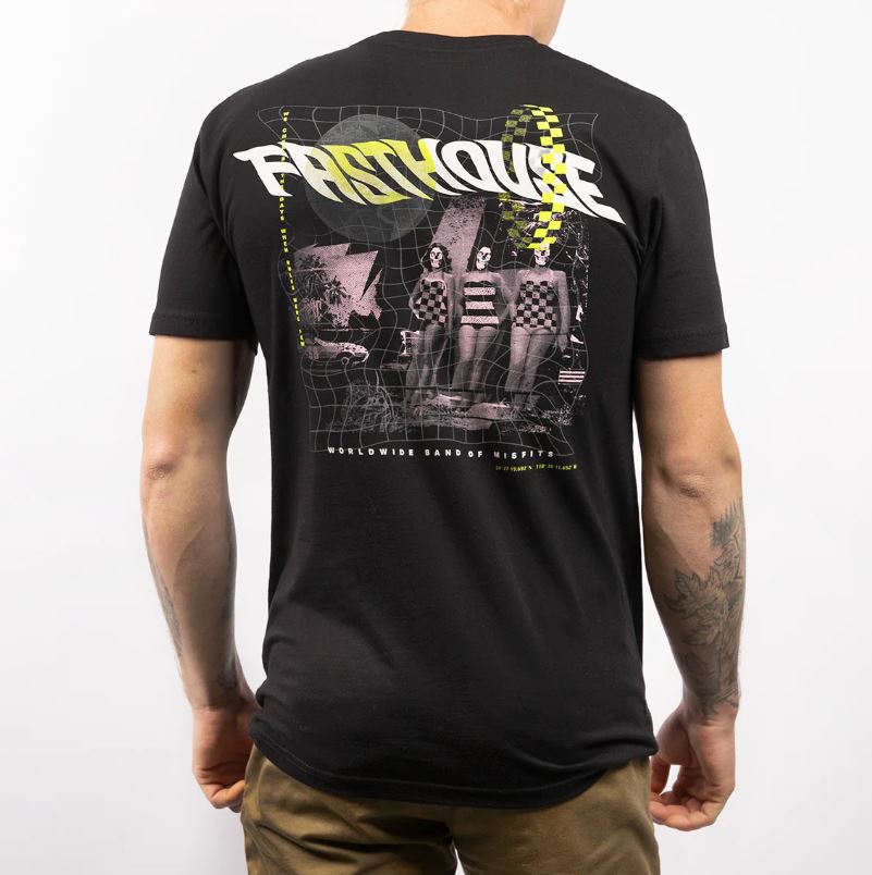 GLITCH TEE FASTHOUSE