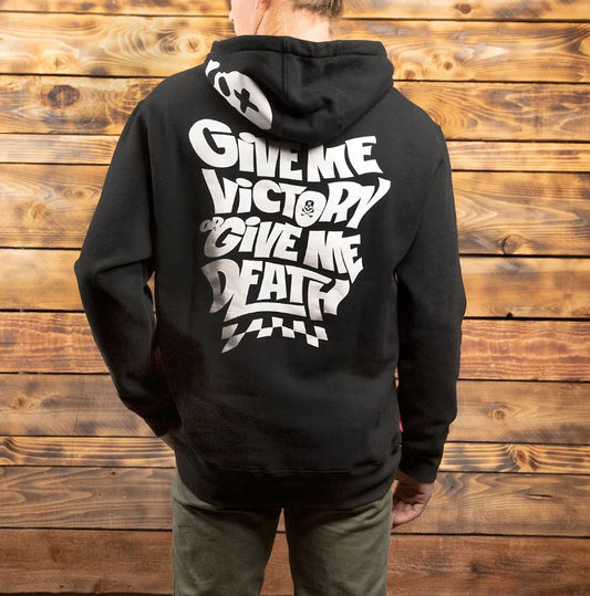 GLORY HOODED PULLOVER