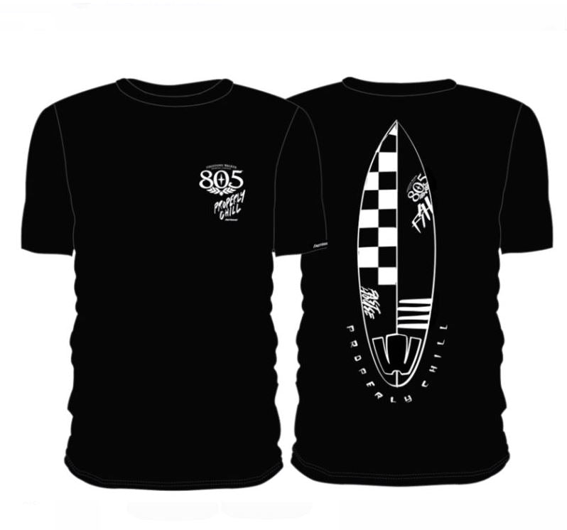 805 QUIVER TEE- BLACK FASTHOUSE