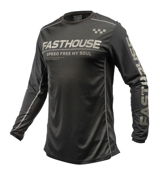 OFF-ROAD SAND CAT JERSEY- SENECA/BLACK