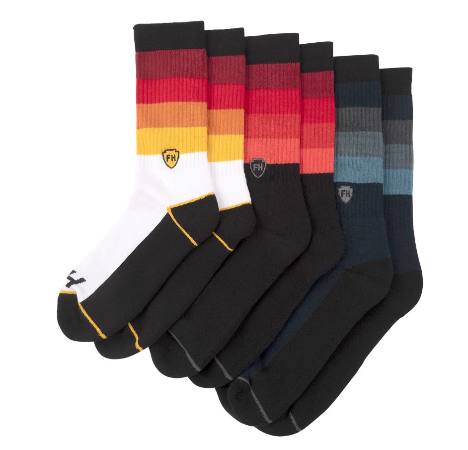 ECLIPSE SOCKS 3-PACK- MULTI FASTHOUSE