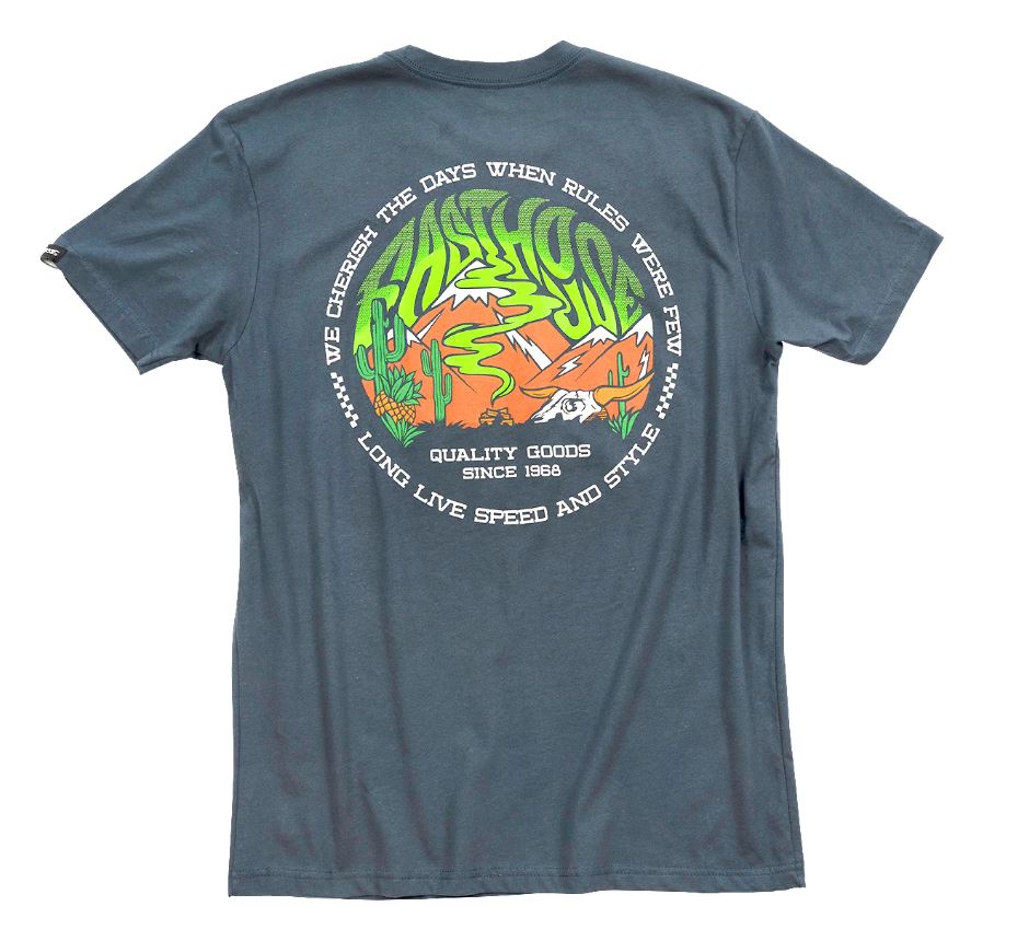 NOMAD TEE- INDIGO FASTHOUSE