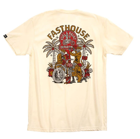 MACABRE TEE- NATURAL FASTHOUSE