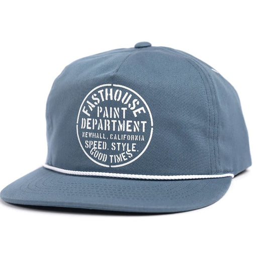 PAINT DEPT. HAT-INDIGO