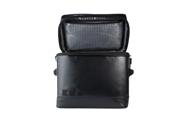 COOLER 15L (BLACK/WATER REPELENT)