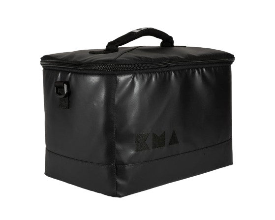 COOLER 12L (BLACK/WATER REPELENT)