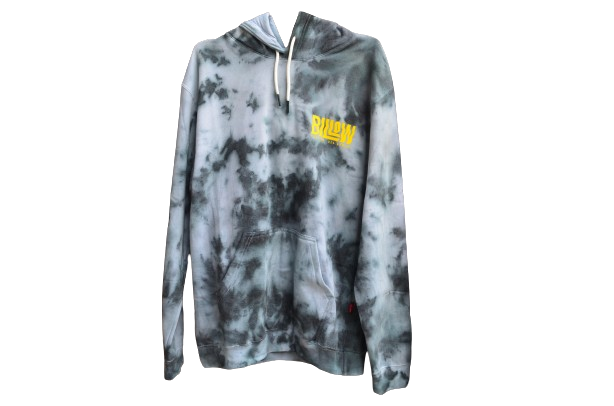 SUDADERA TIE-DYE AZUL BILLOW