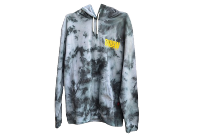 SUDADERA TIE-DYE AZUL BILLOW