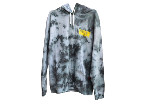 SUDADERA TIE-DYE AZUL BILLOW