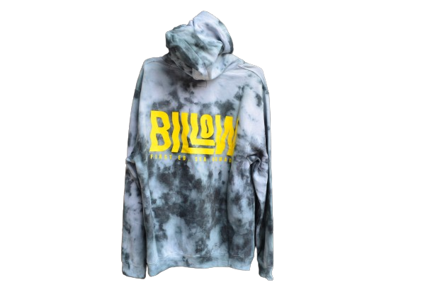 SUDADERA TIE-DYE AZUL BILLOW