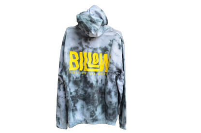 SUDADERA TIE-DYE AZUL BILLOW