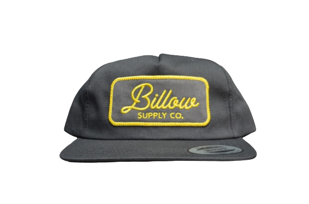 GORRA SEA NOMADS GRIS BILLOW