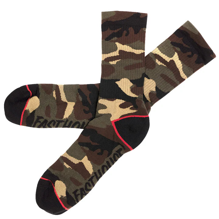 DELTA TECH SOCK - CAMO FASTHOUSE