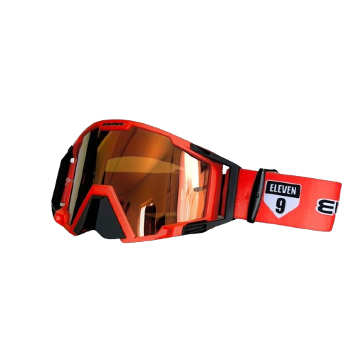 GOGGLES MX MTB NARANJA ELEVENINE