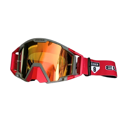 GOGGLES MX MTB ROJOS ELEVENINE