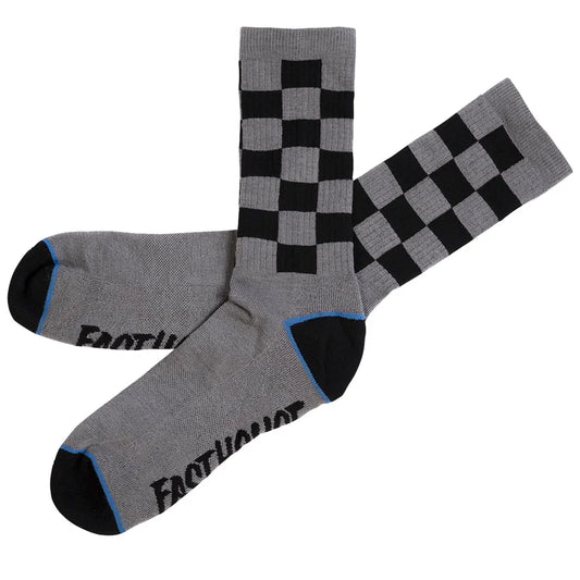 GLORY TECH SOCK - HEATHER GRAY FASTHOUSE