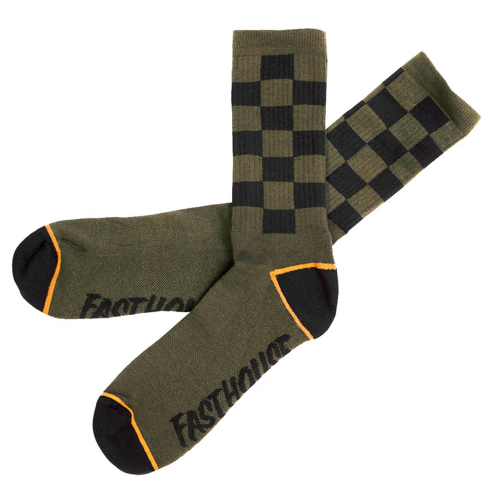 GLORY TECH SOCK - HEATHER OLIVE