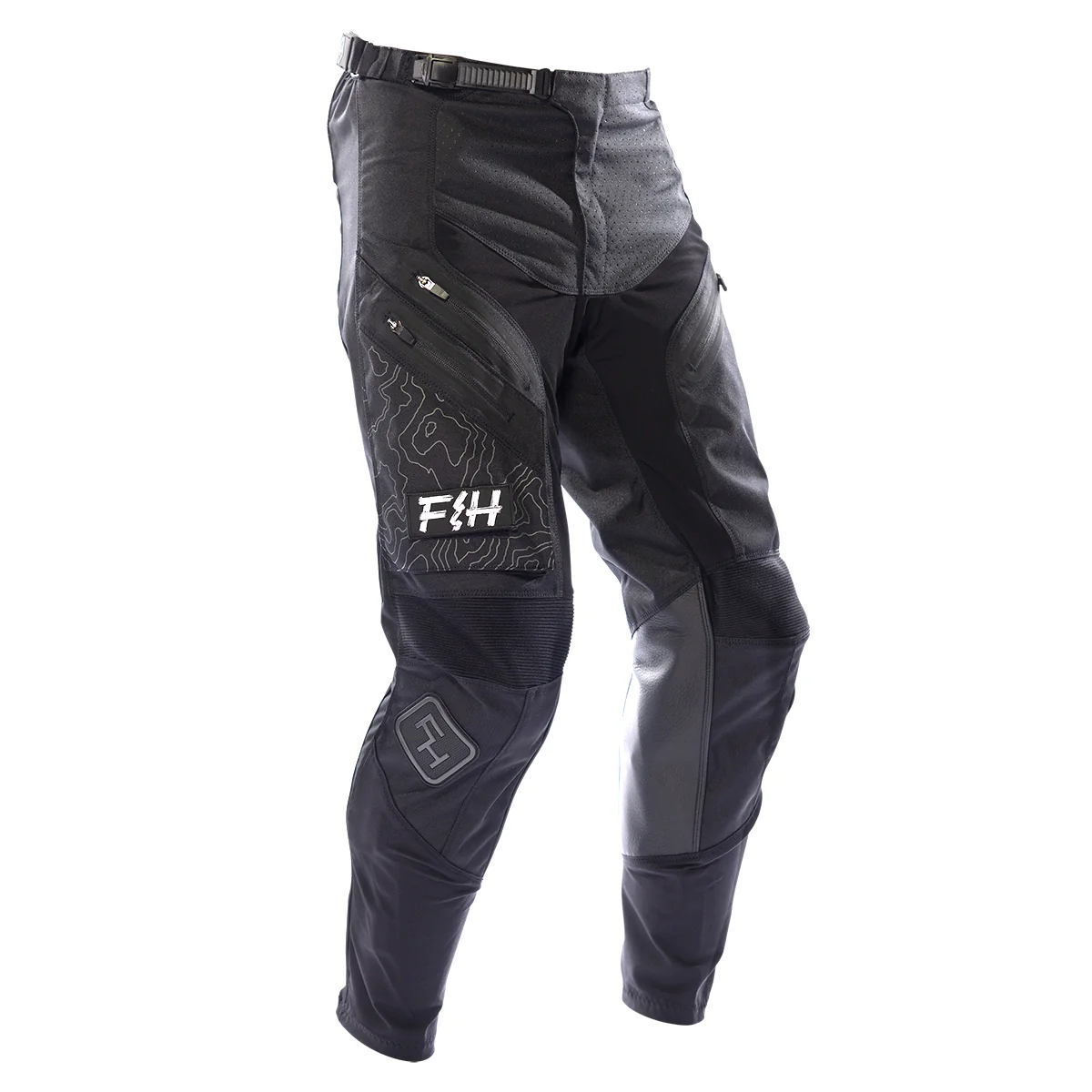 OFF ROAD PANT FASTHOUSE BLACK/WHITE