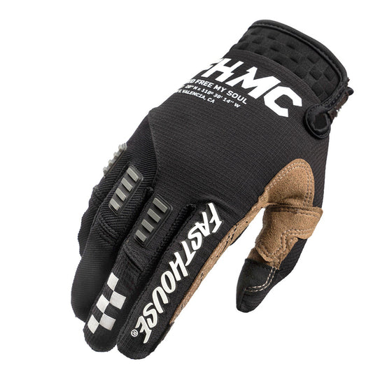 SPEED STYLE SAND CAT GLOVE - MAUVE/BLACK