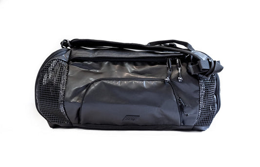 BAJA VENT 40L DUFFEL (BLACK/WATER REPELENT)